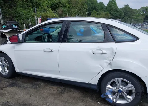 2013 Ford Focus Se из США, поврежденный, VIN 1FADP3F23DL118741